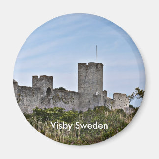 Aimant Château à Visby, Visby Suède