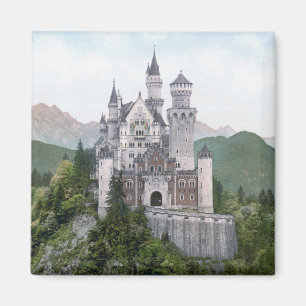 Aimant Château allemand Fairytale