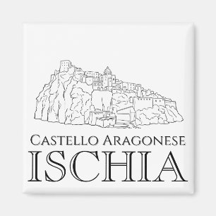Aimant Château Aragonais, Ischia Voyage