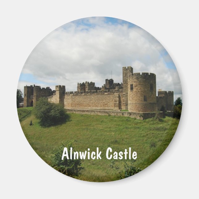 Aimant Château d'Alnwick (Devant)