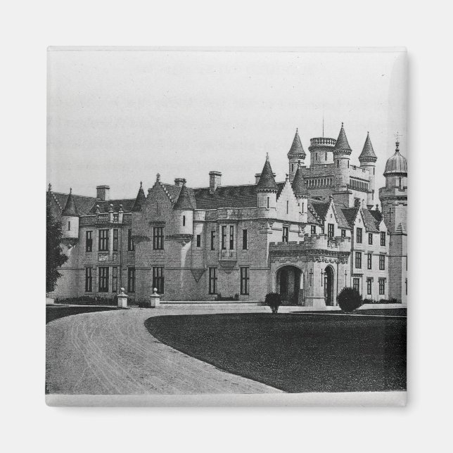 Aimant Château de Balmoral (Devant)
