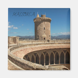 aimant Château de Bellver dans l'île de Majorque