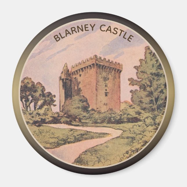 Aimant Château de Blarney (Devant)