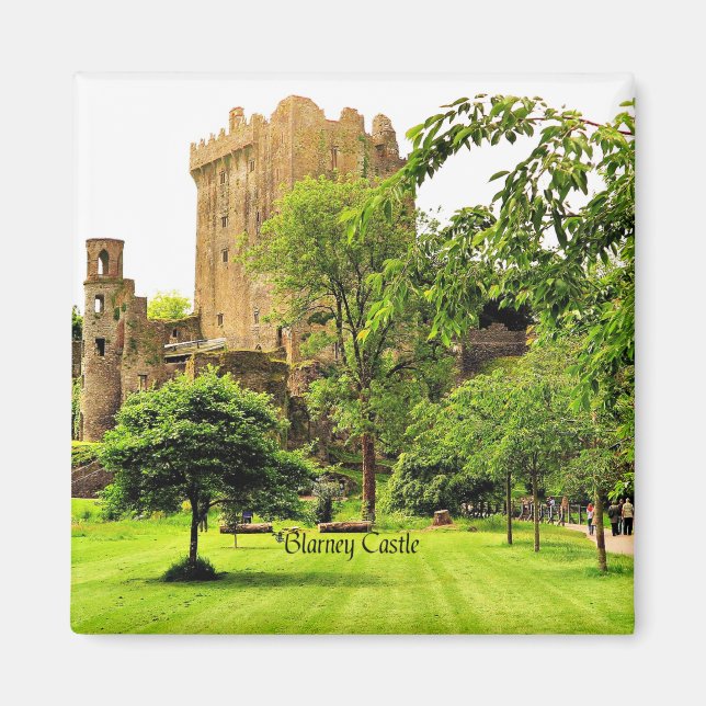Aimant Château de Blarney, Irlande (Devant)