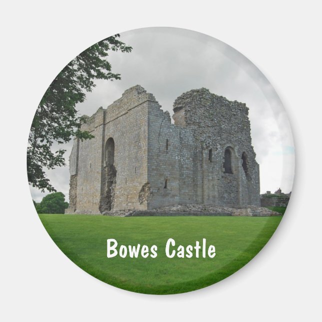 Aimant Château de Bowes (Devant)