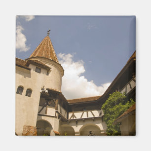 Aimant Château de Bran du 13e siècle (château de Dracula)