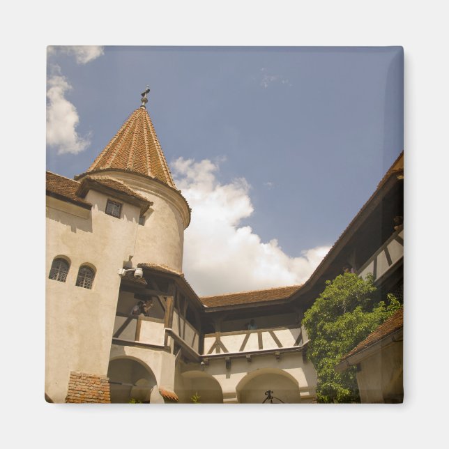 Aimant Château de Bran du XIIIe siècle (Château de Dracul (Devant)