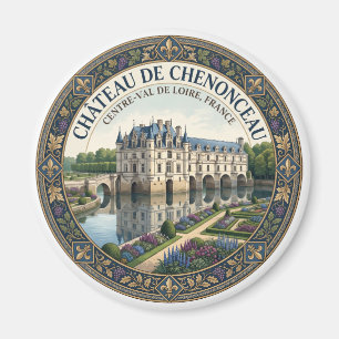 Aimant Château de Chenonceau Chenonceaux France