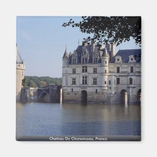 Aimant Chateau De Chenonceau, France