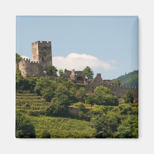 Aimant Château de Chevalier à Wachau Autriche (Devant)
