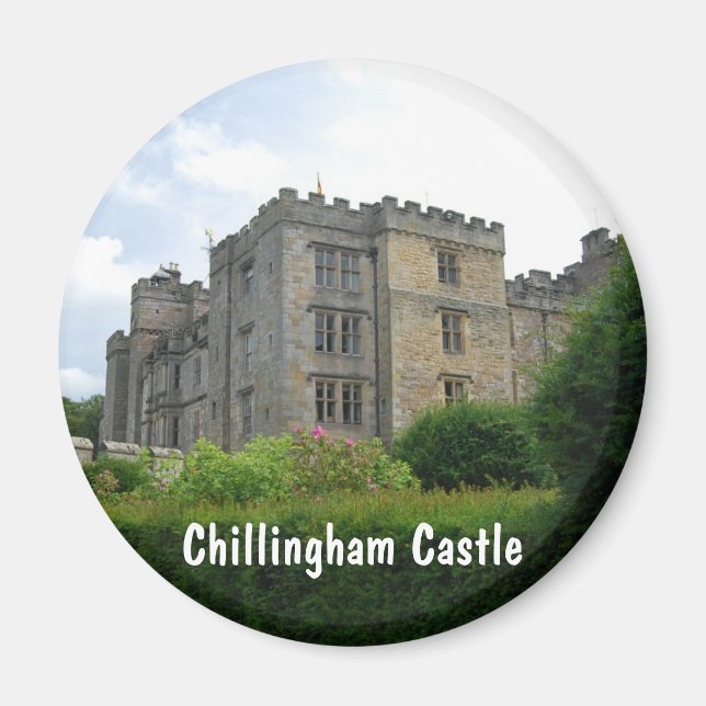 Aimant Château de Chillingham (Devant)