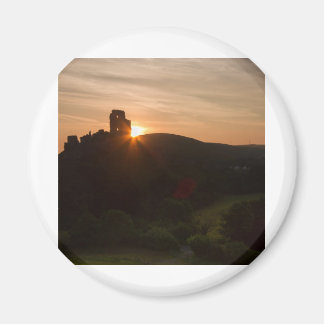 Aimant Château de Corfe Sunrise