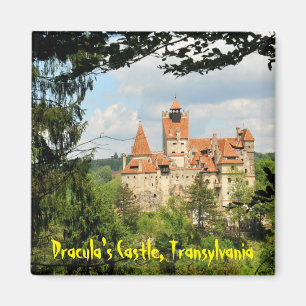 Aimant Château de Dracula en Transylvanie, Roumanie