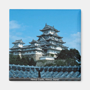 Aimant Château de Himeji, Himeji, Japon