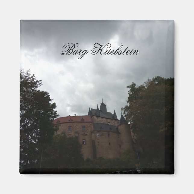 Aimant Château de Kriebstein (Devant)