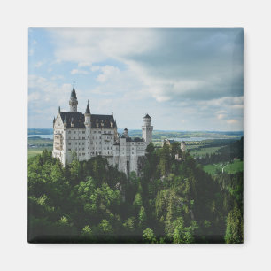 Aimant Château de Neuschwanstein