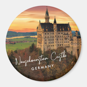 Aimant Château de Neuschwanstein Allemagne