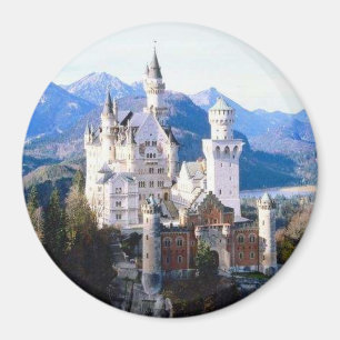Aimant Château de Neuschwanstein Allemagne
