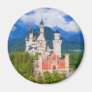Aimant Château de Neuschwanstein Allemagne