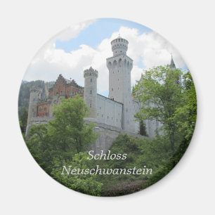 Aimant Château de Neuschwanstein - Allemagne