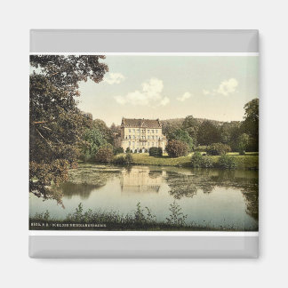 Aimant Château de Reinhardsbrunn, Friedrichrhoda, Thuring