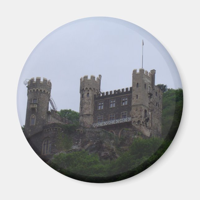 Aimant Château de Rhein (Devant)