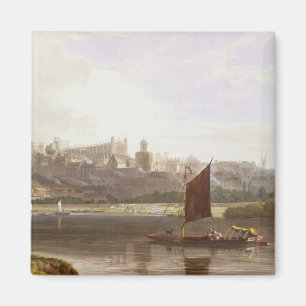 Aimant Château de Windsor du pré de rivière sur la Tam
