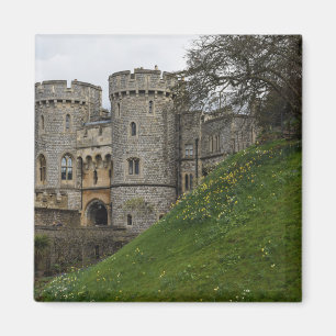 Aimant Château de Windsor en Angleterre