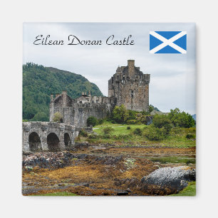 Aimant Château d'Eilean Donan, Loch Duich - Écosse, Royau