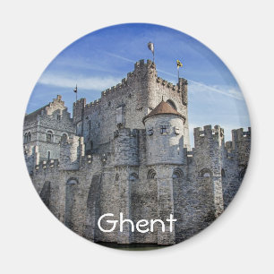 Aimant Château des Comtes de Gand