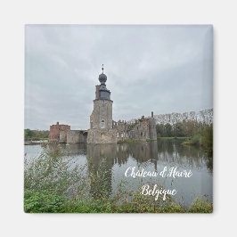 Aimant Château d'Havré en Belgique voyage