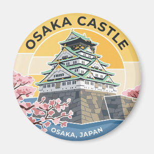 Aimant Château d'Osaka, Japon Japon