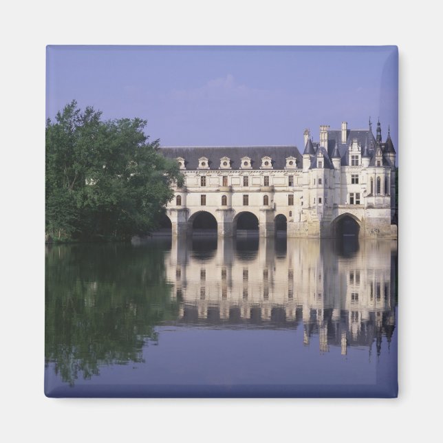 Aimant Château du Chenonceau, Vallée de la Loire, (Devant)