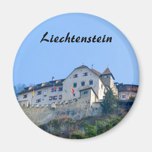 Aimant Château du Liechtenstein à Vaduz Souvenir