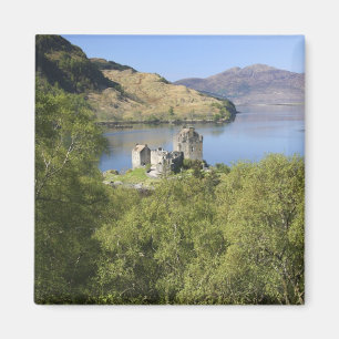 Aimant Château Eilean Donan, Écosse. La célèbre Eilé