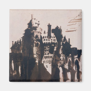 Aimant Château enrichi par deux ponts