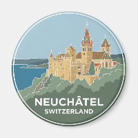 Château et Collégiale, Neuchâtel