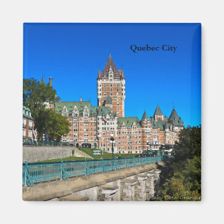 Aimant Château Frontenac à Québec