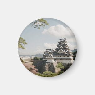 Aimant Château Himeji Forteresse Majestic Histoire japona