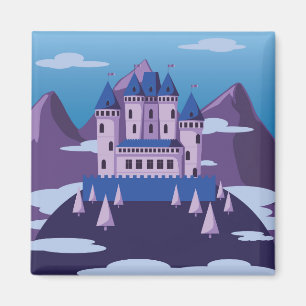 aimant château imaginaire