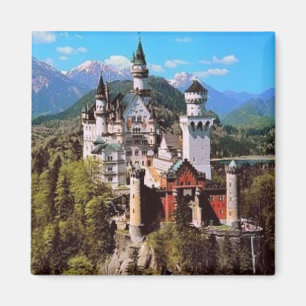 Aimant château neuschwanstein - allemagne