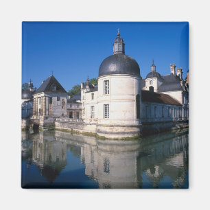 Aimant Château Tanlay, Tanlay, Bourgogne, France