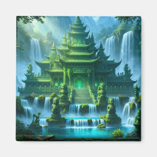 Aimant Château Temple du Trône de Jade Secret