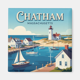 Aimant Chatham Harbor Massachusetts