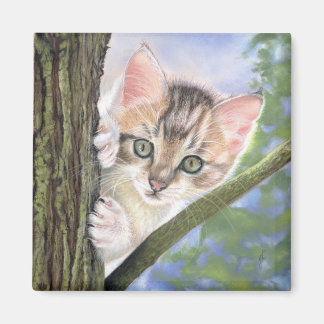 Aimant Chaton