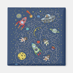 Aimant Chats dans l'aimant spatial