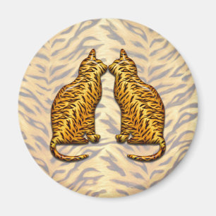 Aimant Chats de tigre