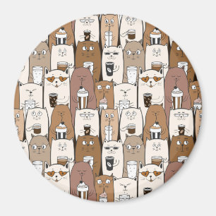 Aimant Chats mignons