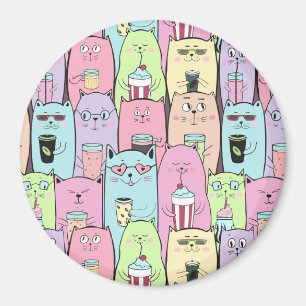 Aimant Chats mignons