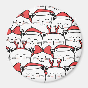 Aimant Chats mignons